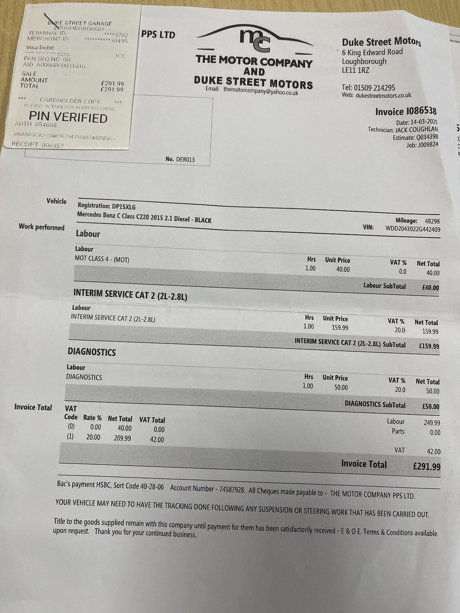 Used Mercedes-Benz C Class for sale - 77490037: Photo 17