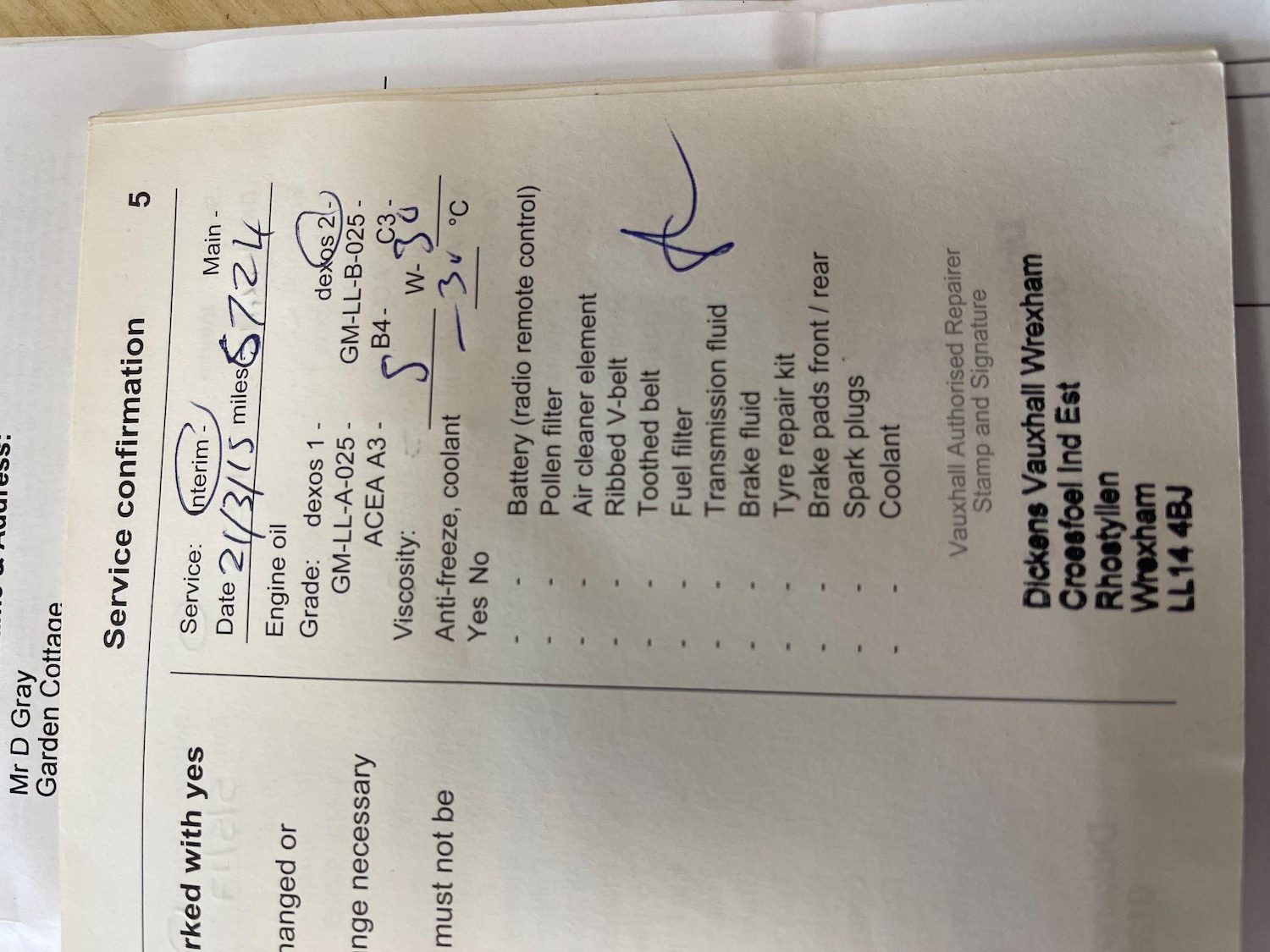 Used Vauxhall Insignia for sale - 77490009: Photo 14