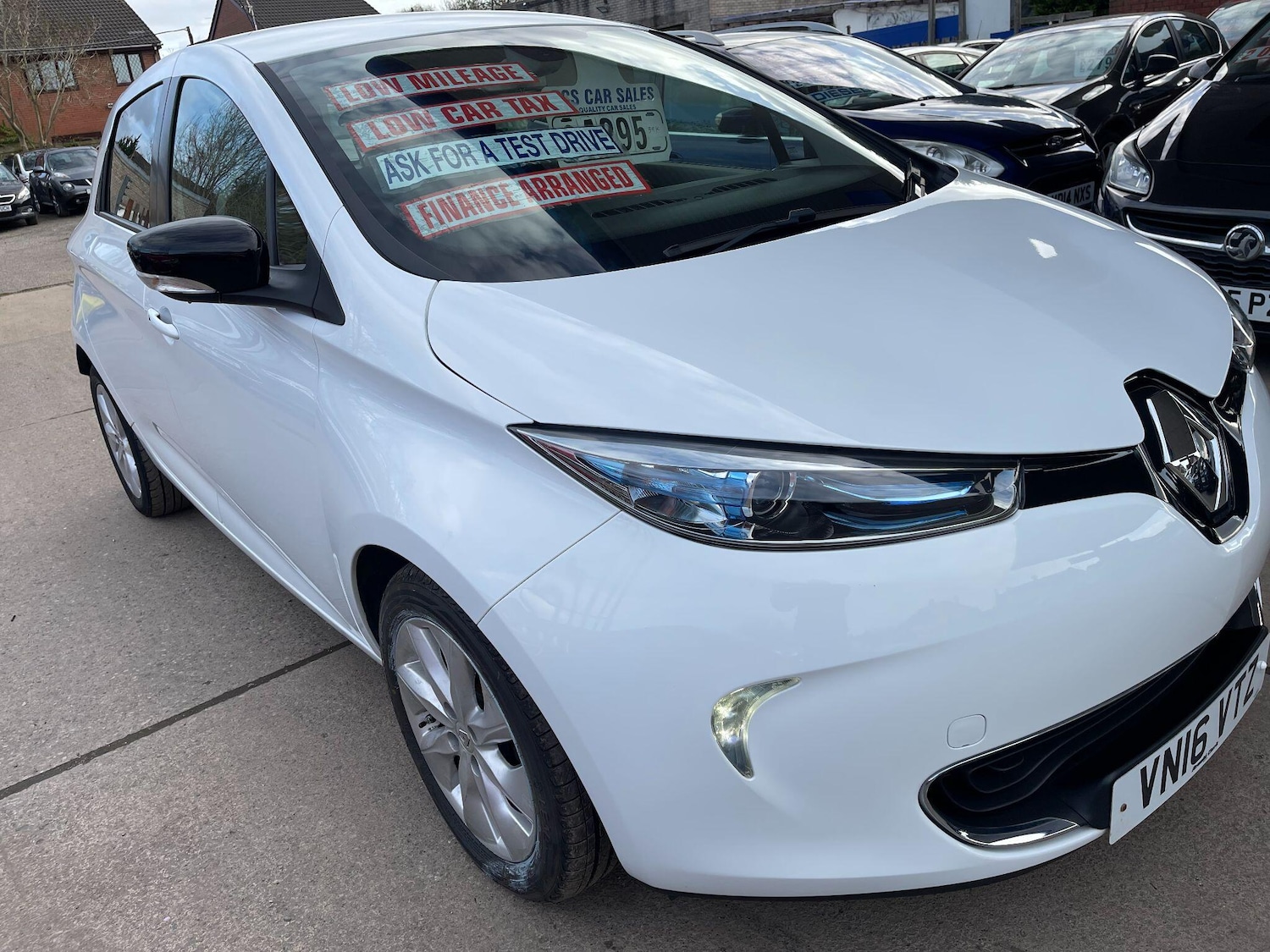 Used Renault Zoe for sale - 78046699: Photo 22