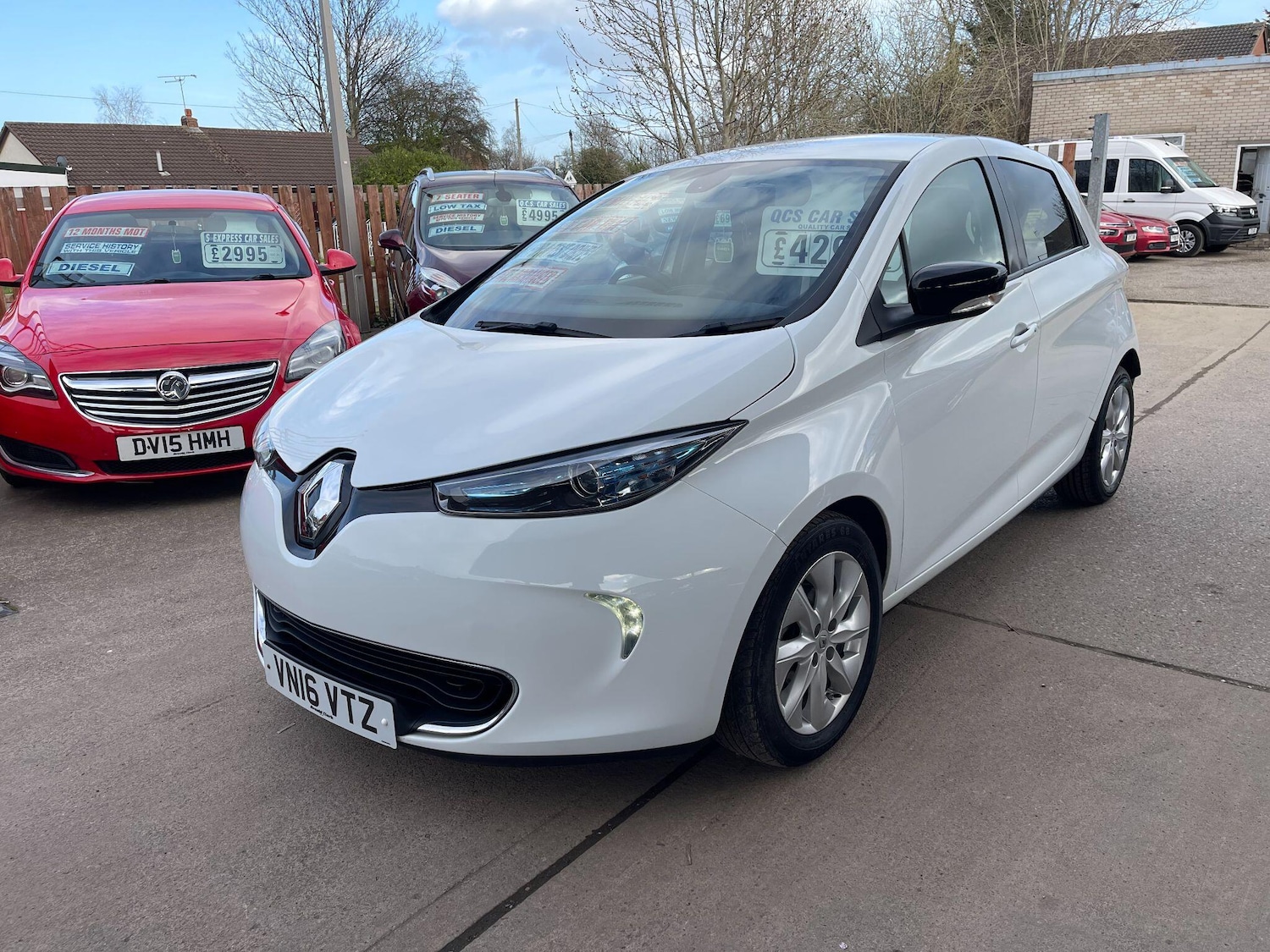 Used Renault Zoe for sale - 78046699: Photo 4