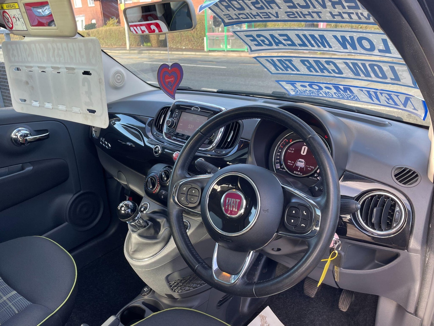 Used Fiat 500 2015 for sale - 77633160: Photo 8