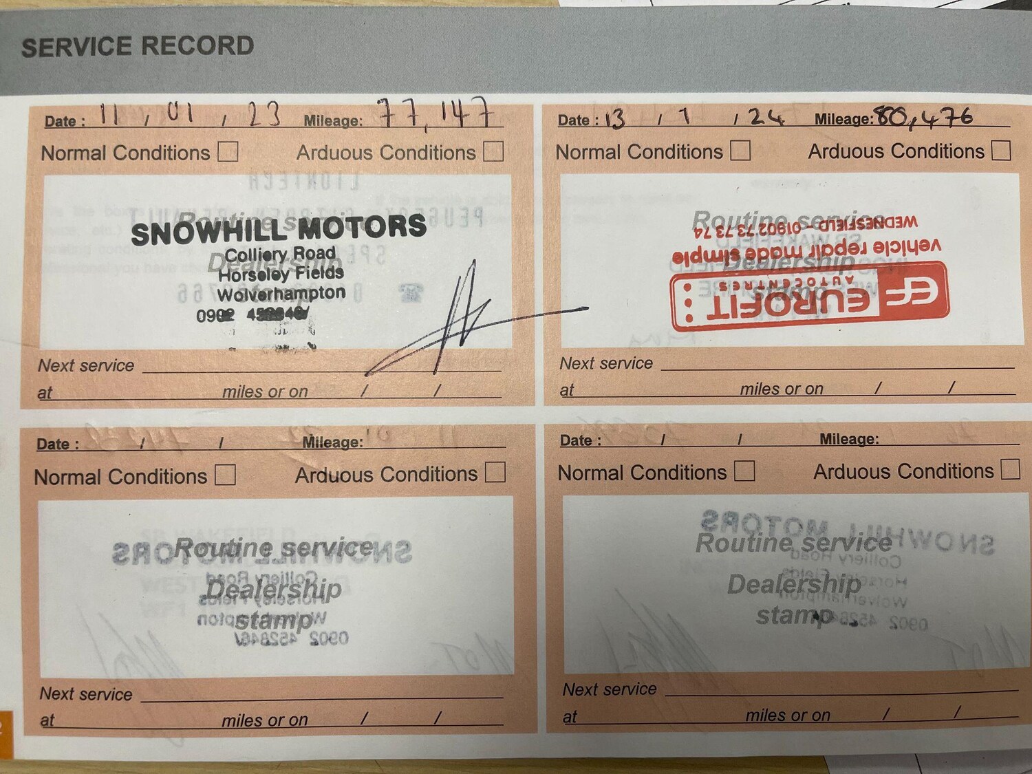 Used Citroen C4 Picasso for sale - 77490039: Photo 18