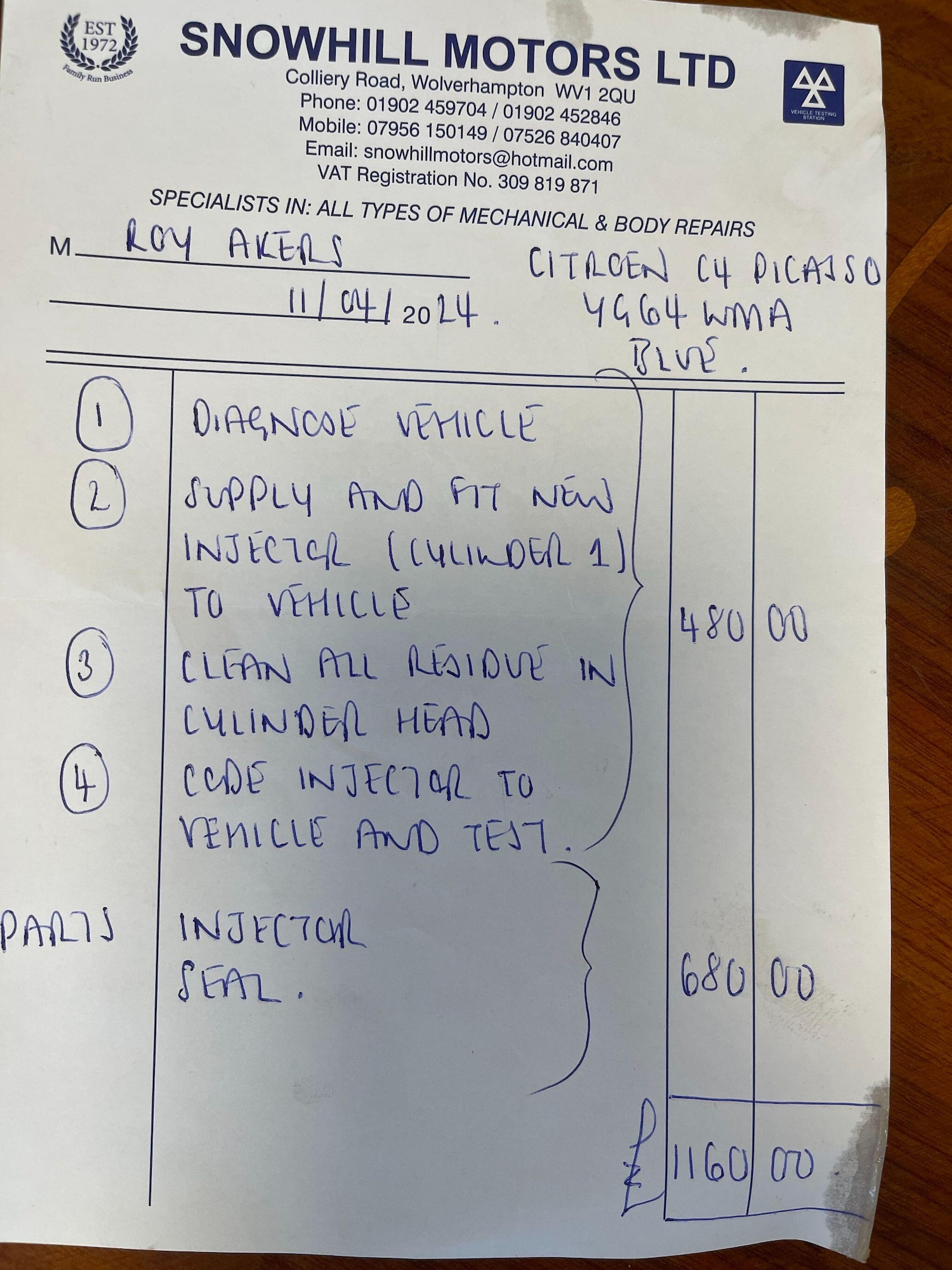 Used Citroen C4 Picasso for sale - 77490039: Photo 26