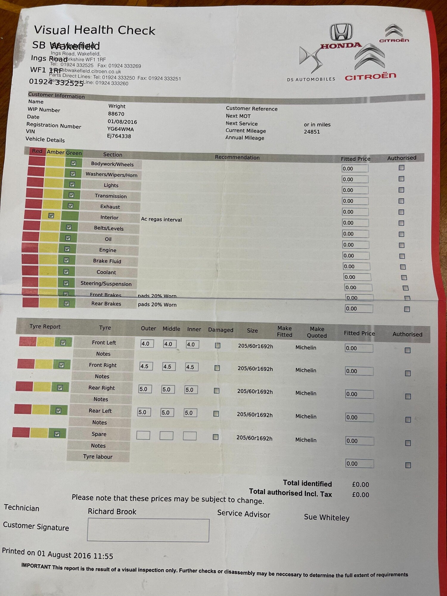 Used Citroen C4 Picasso for sale - 77490039: Photo 33