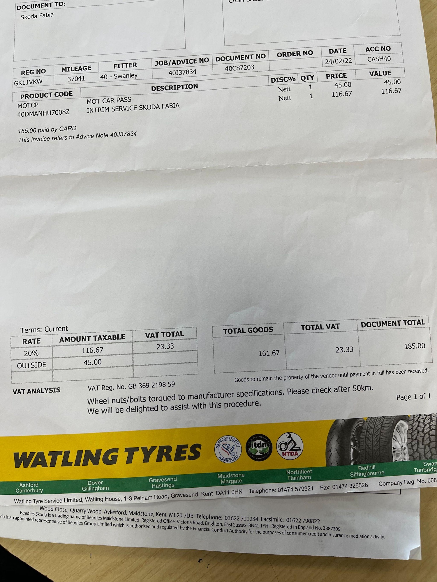 Used Skoda Fabia for sale - 77586356: Photo 16