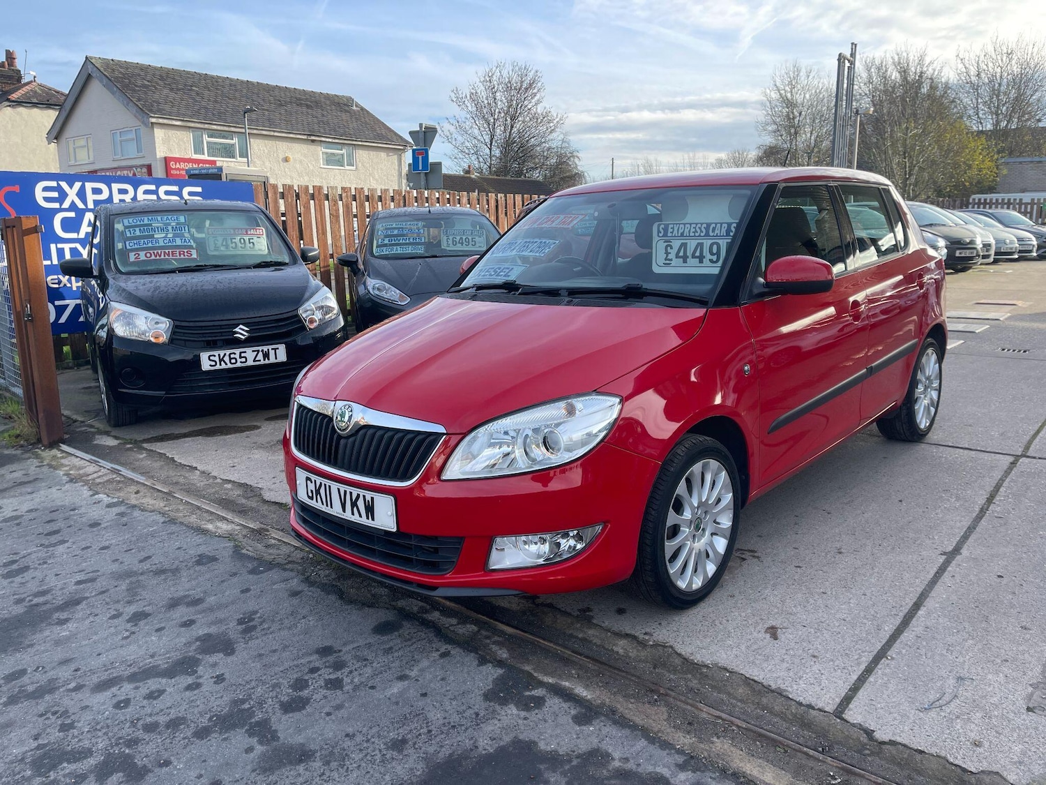 Used Skoda Fabia for sale - 77586356: Photo 4