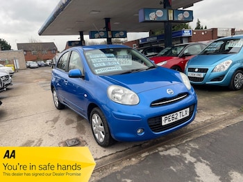 2012 (62) - 1.2 Acenta 5dr CVT