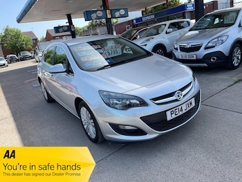 Used Vauxhall Astra 2014 for sale - 78695160: Photo