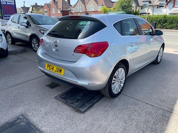 Used Vauxhall Astra 2014 for sale - 78695160: Photo