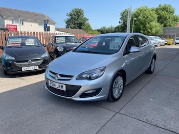 Used Vauxhall Astra 2014 for sale - 78695160: Photo