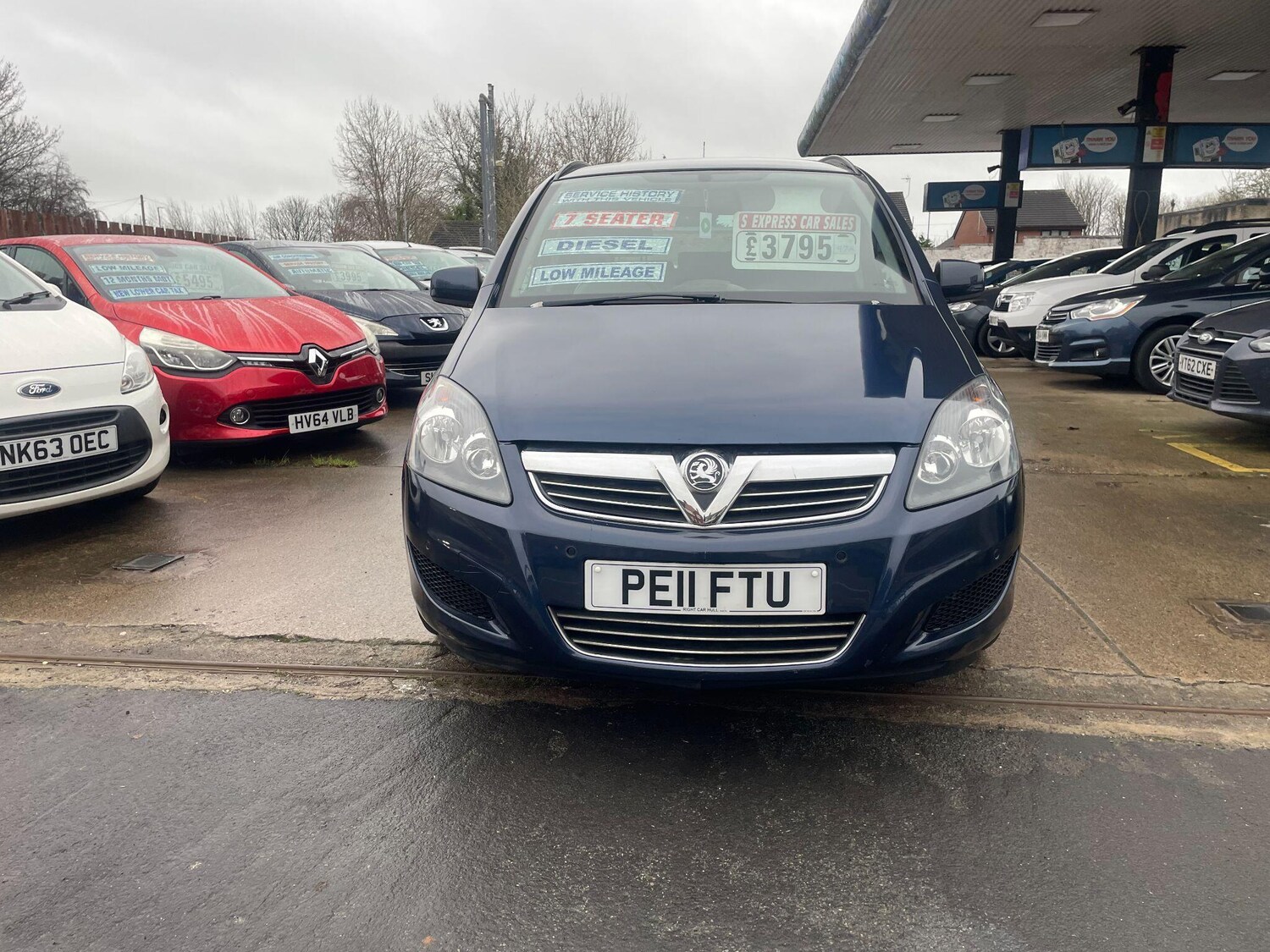 Used Vauxhall Zafira for sale - 77490022: Photo 12