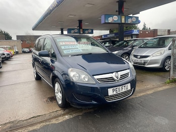 Used Vauxhall Zafira 2011 for sale - 77490022: Photo
