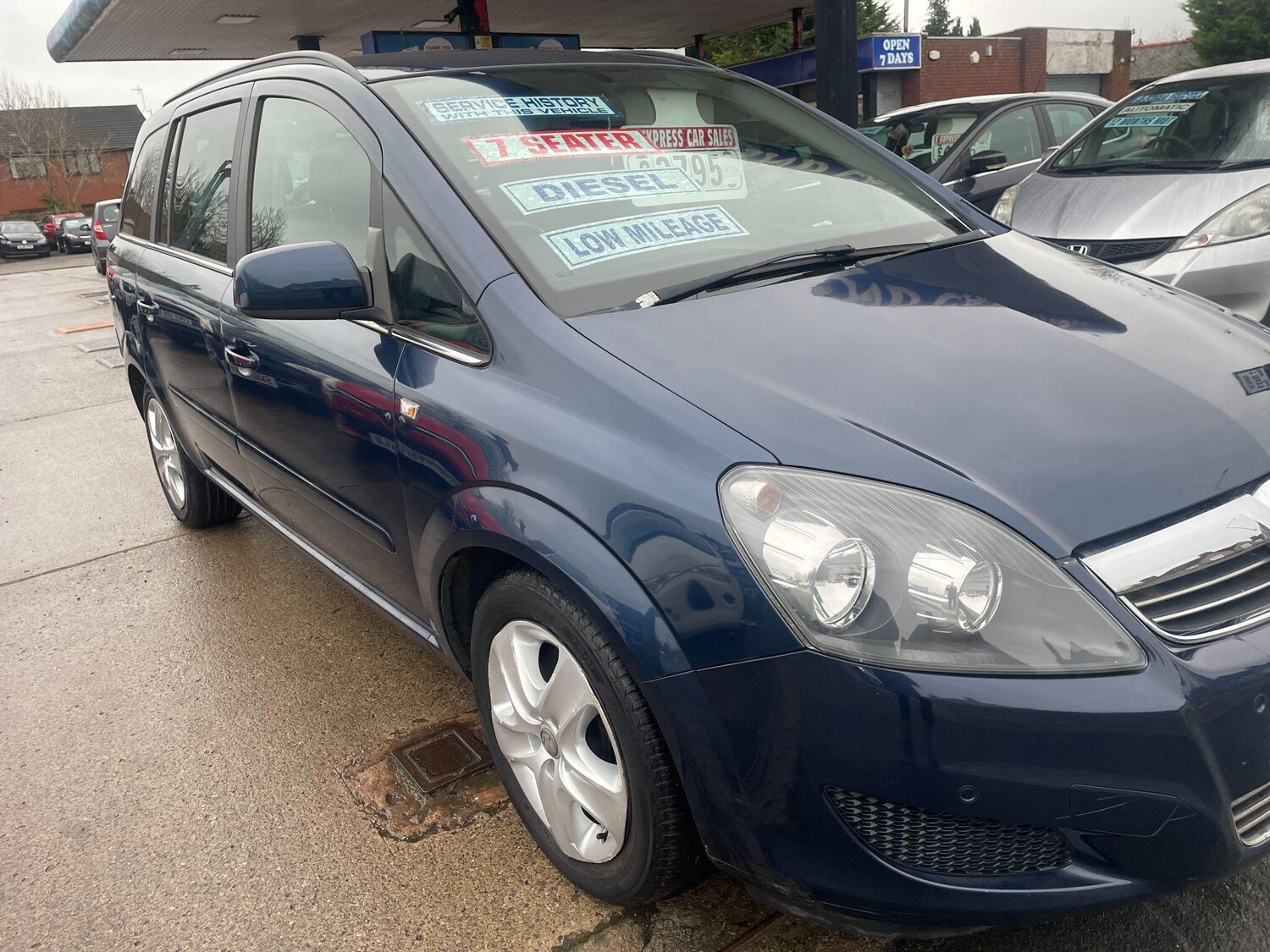 Used Vauxhall Zafira for sale - 77490022: Photo 25