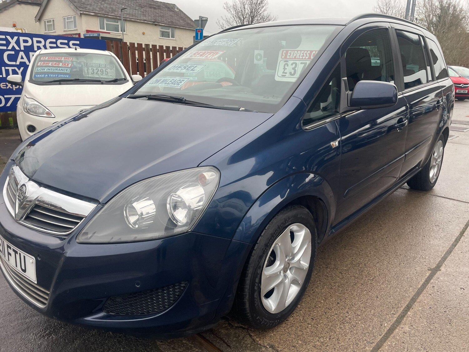 Used Vauxhall Zafira for sale - 77490022: Photo 27