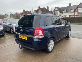 Used Vauxhall Zafira 2011 for sale - 77490022: Photo