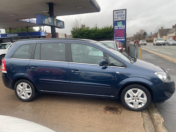 Used Vauxhall Zafira 2011 for sale - 77490022: Photo