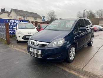 Used Vauxhall Zafira 2011 for sale - 77490022: Photo
