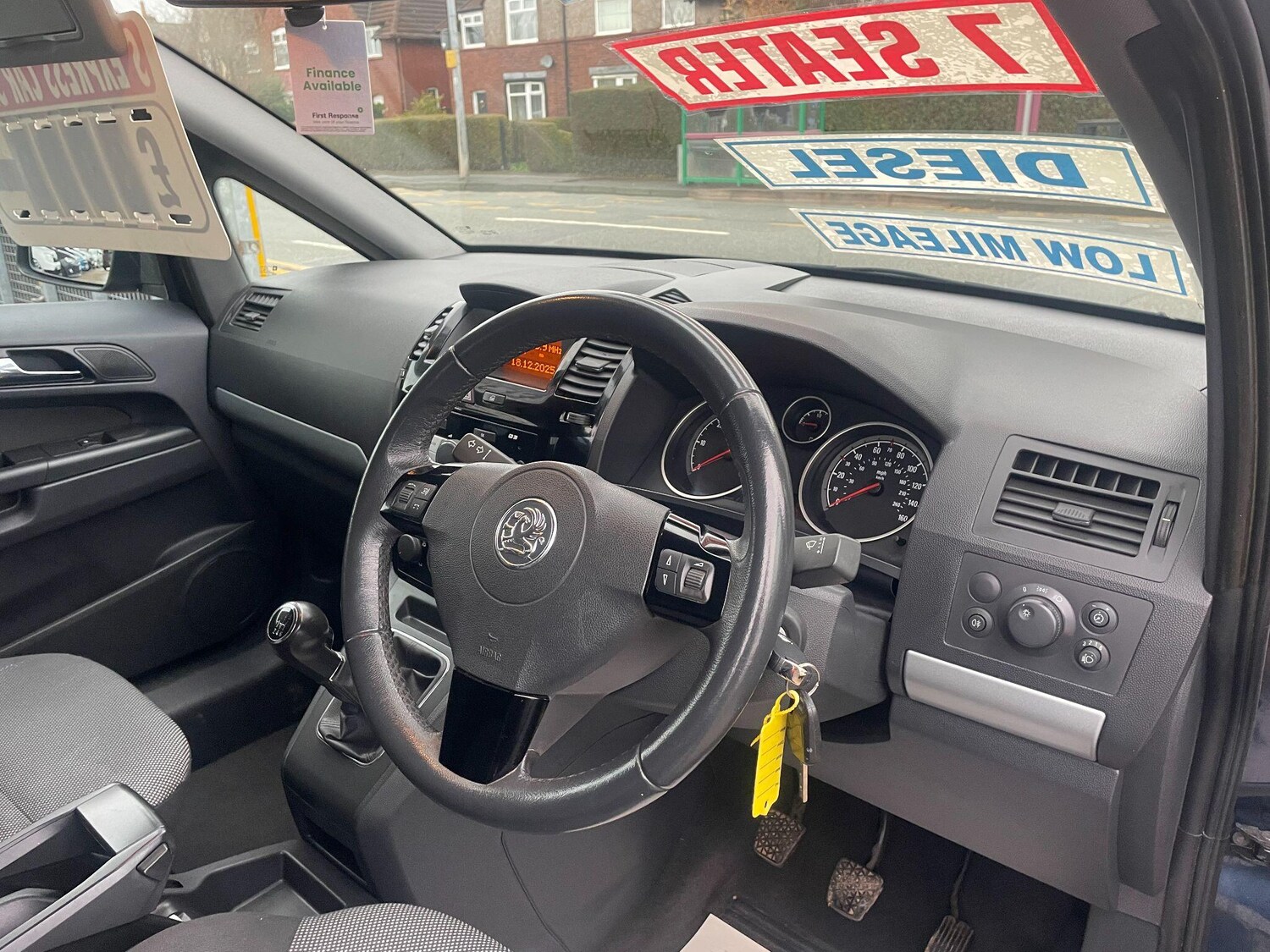 Used Vauxhall Zafira for sale - 77490022: Photo 7