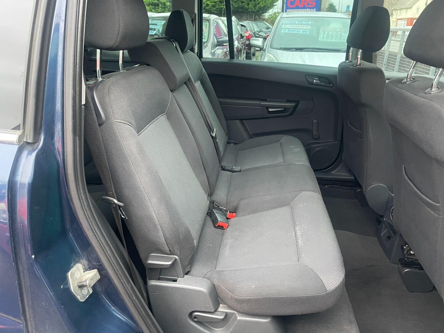 Used Vauxhall Zafira for sale - 77490022: Photo 9
