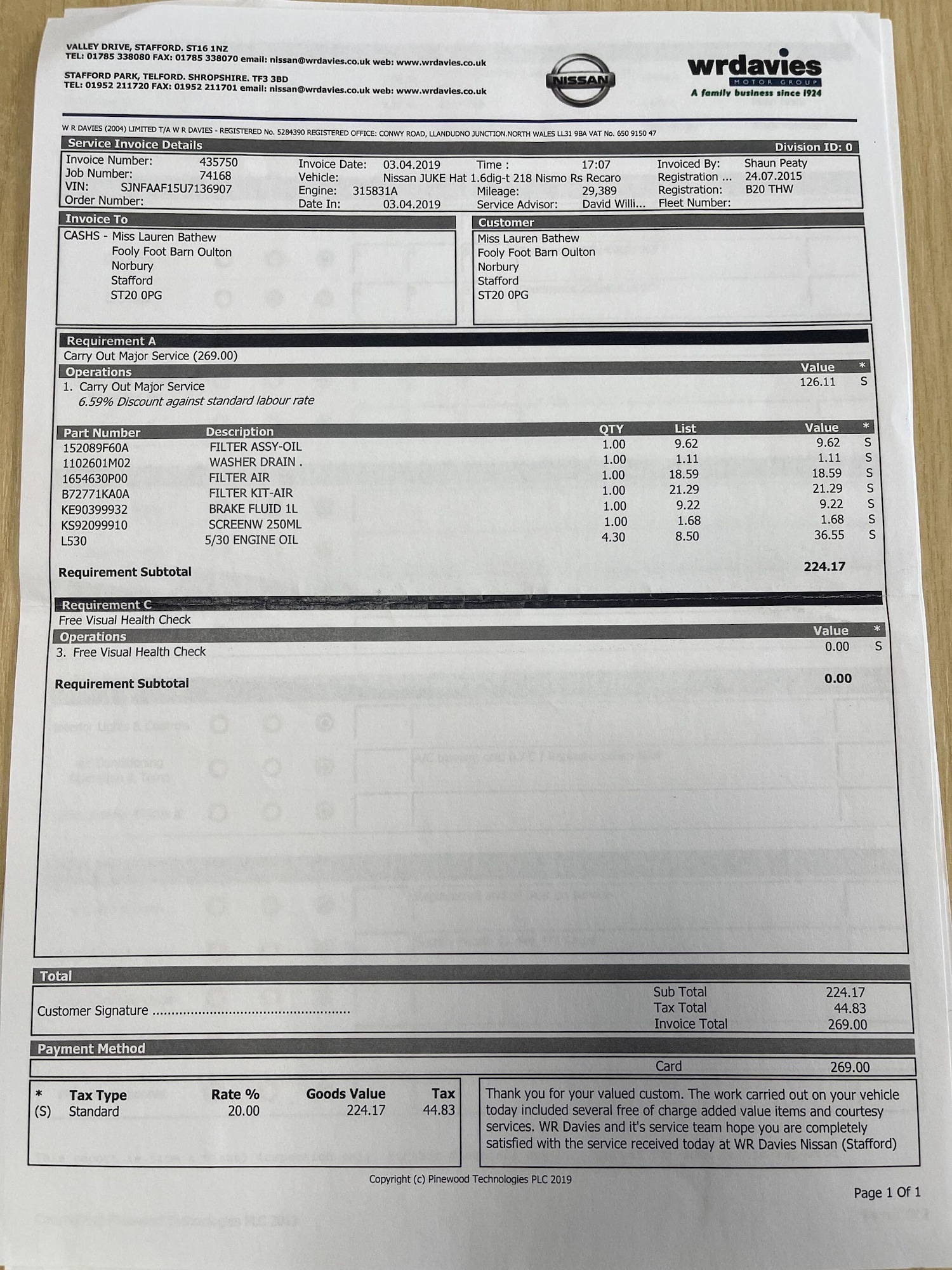 Used Nissan Juke 2015 for sale - 77769662: Photo 19