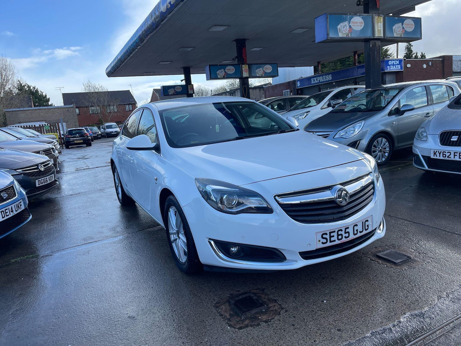 Used Vauxhall Insignia 2016 for sale - 78020014: Photo 1