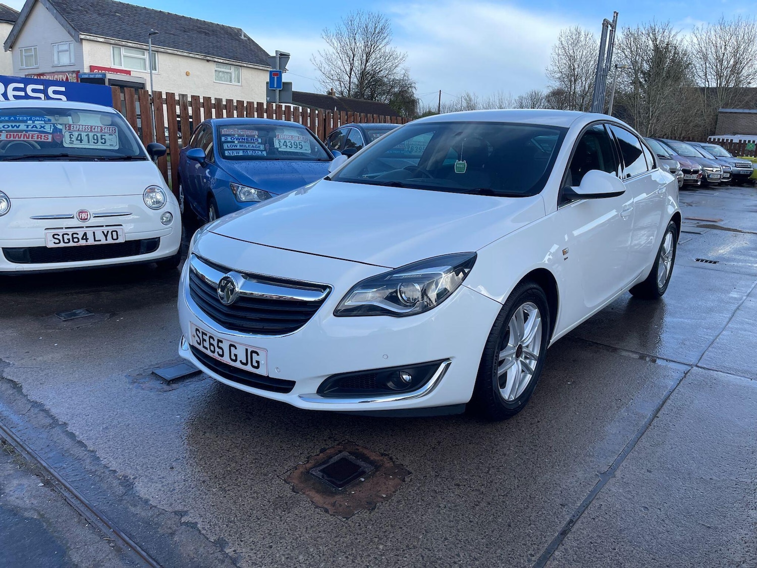 Used Vauxhall Insignia 2016 for sale - 78020014: Photo 4