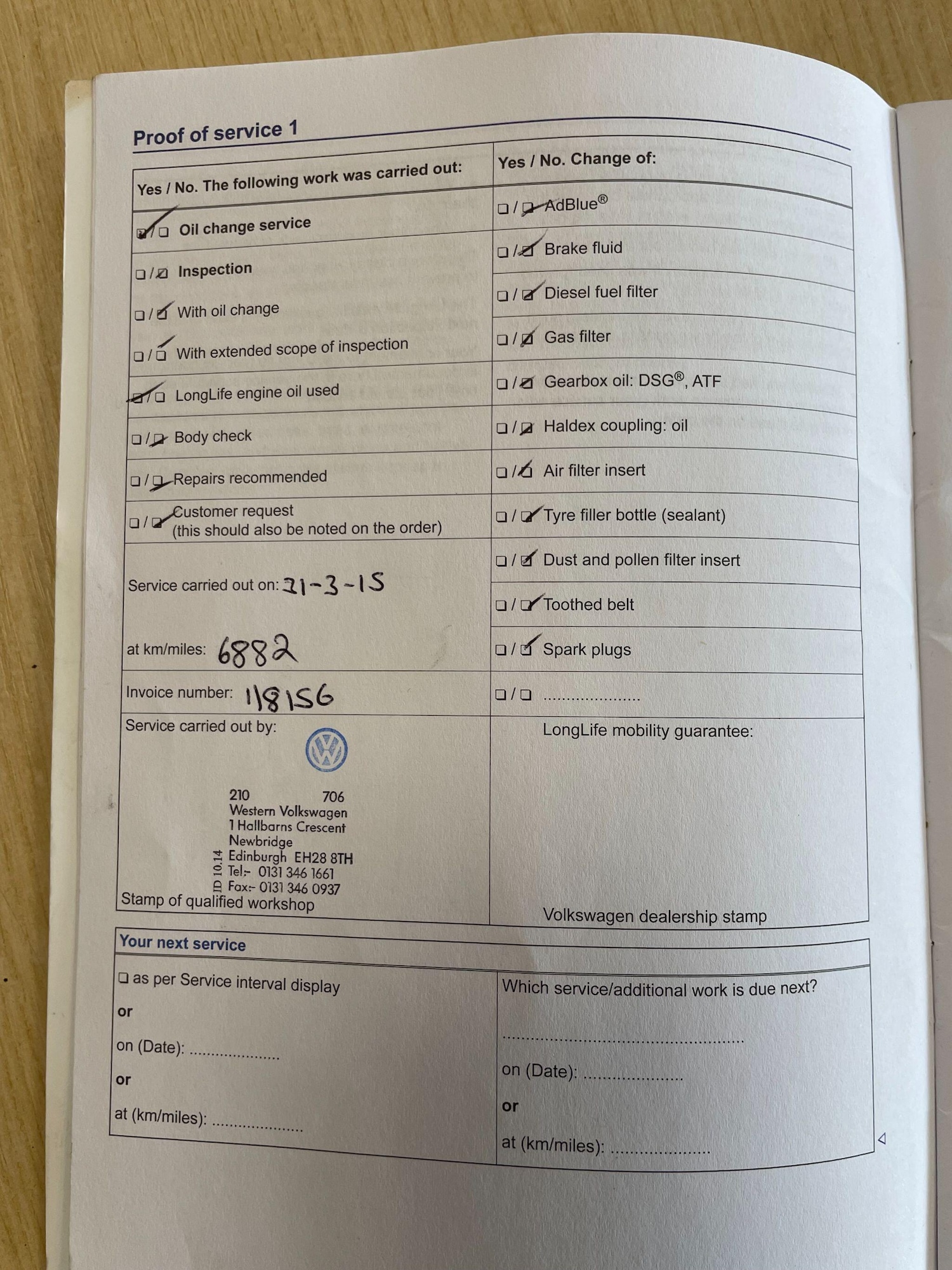 Used Volkswagen Passat 2014 for sale - 77637769: Photo 23