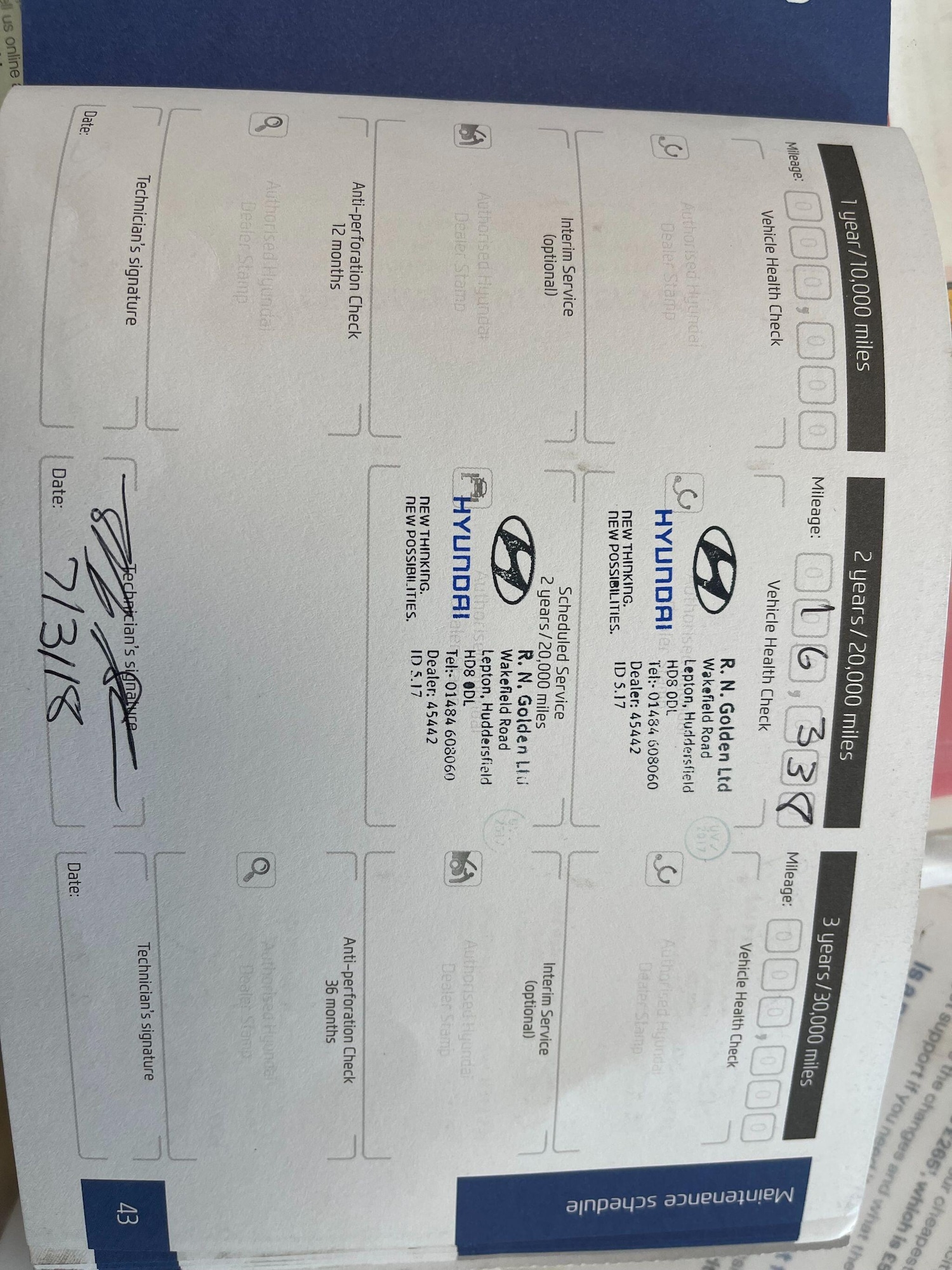 Used Hyundai i40 2016 for sale - 77926136: Photo 11