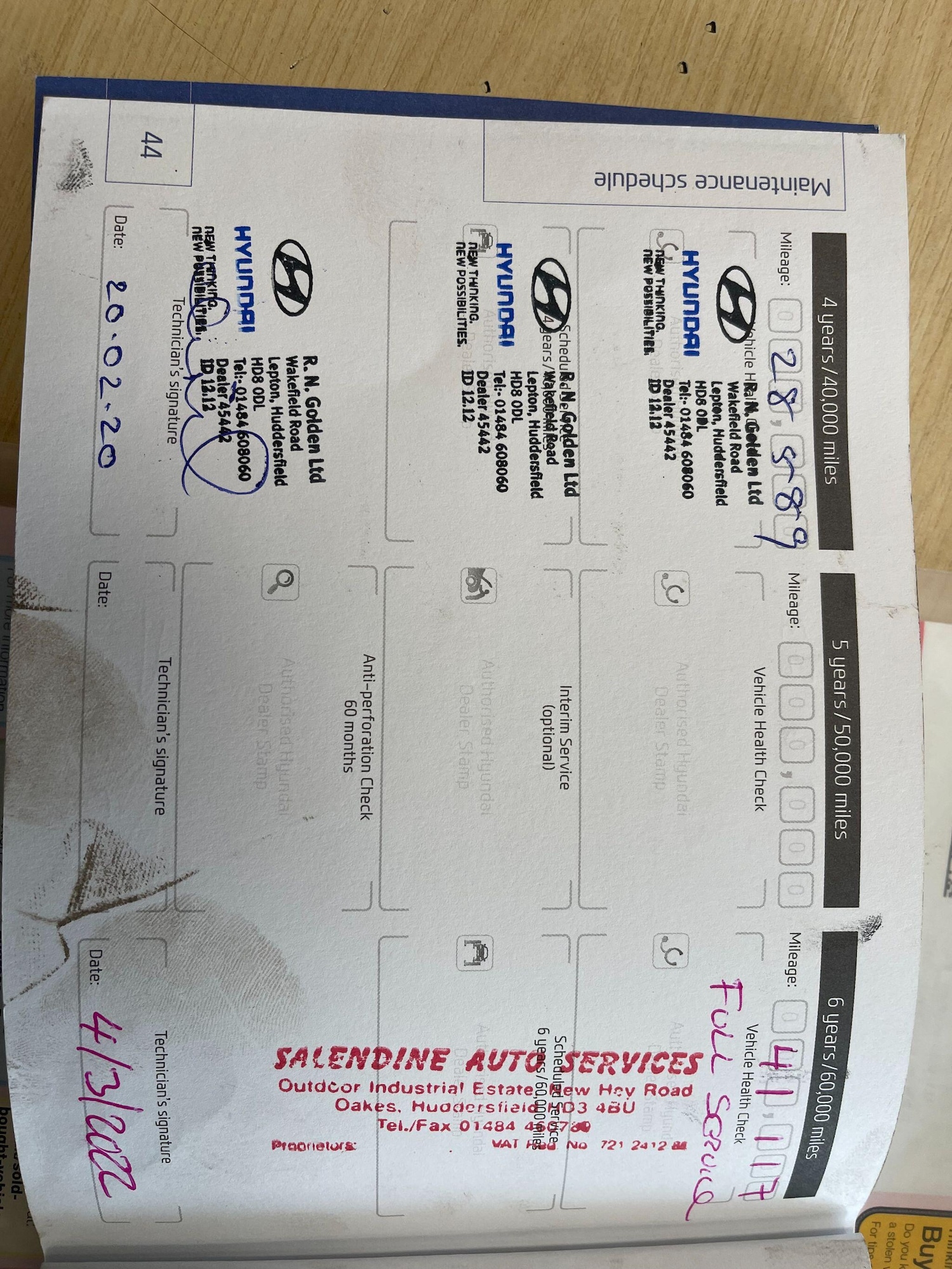 Used Hyundai i40 2016 for sale - 77926136: Photo 12