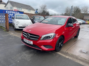 Used Mercedes-Benz A-Class 2014 for sale - 77783157: Photo