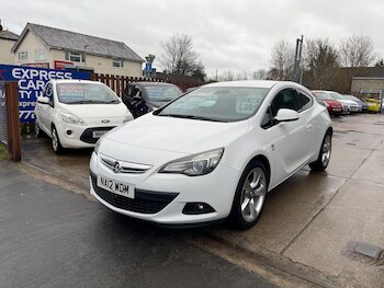 Used Vauxhall Astra GTC 2012 for sale - 77490077: Photo