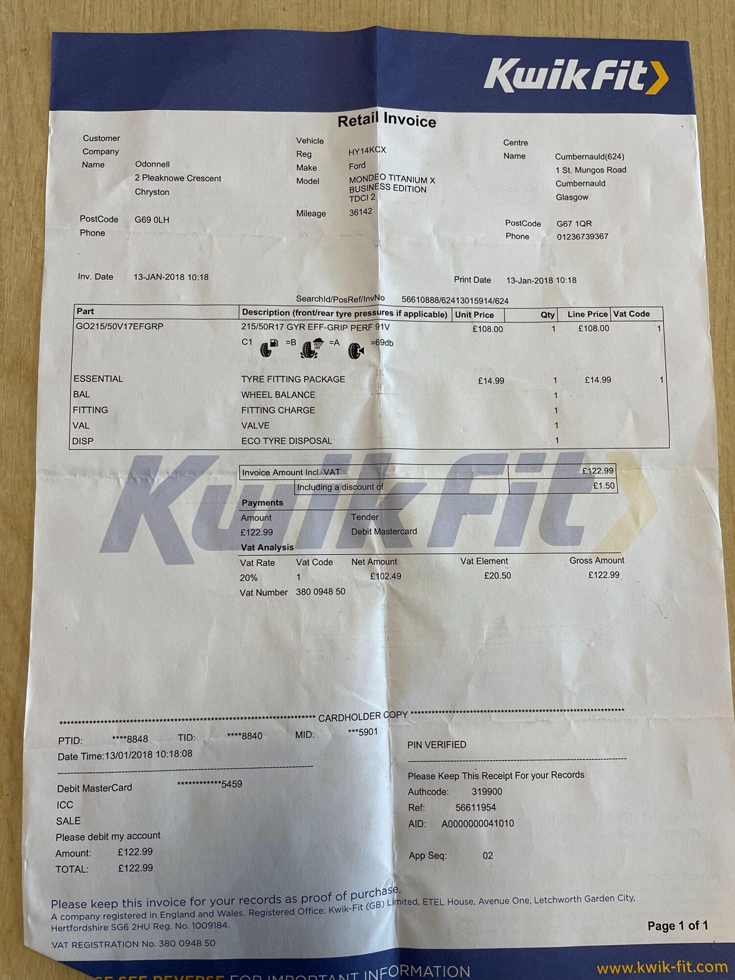 Used Ford Mondeo for sale - 77490060: Photo 17