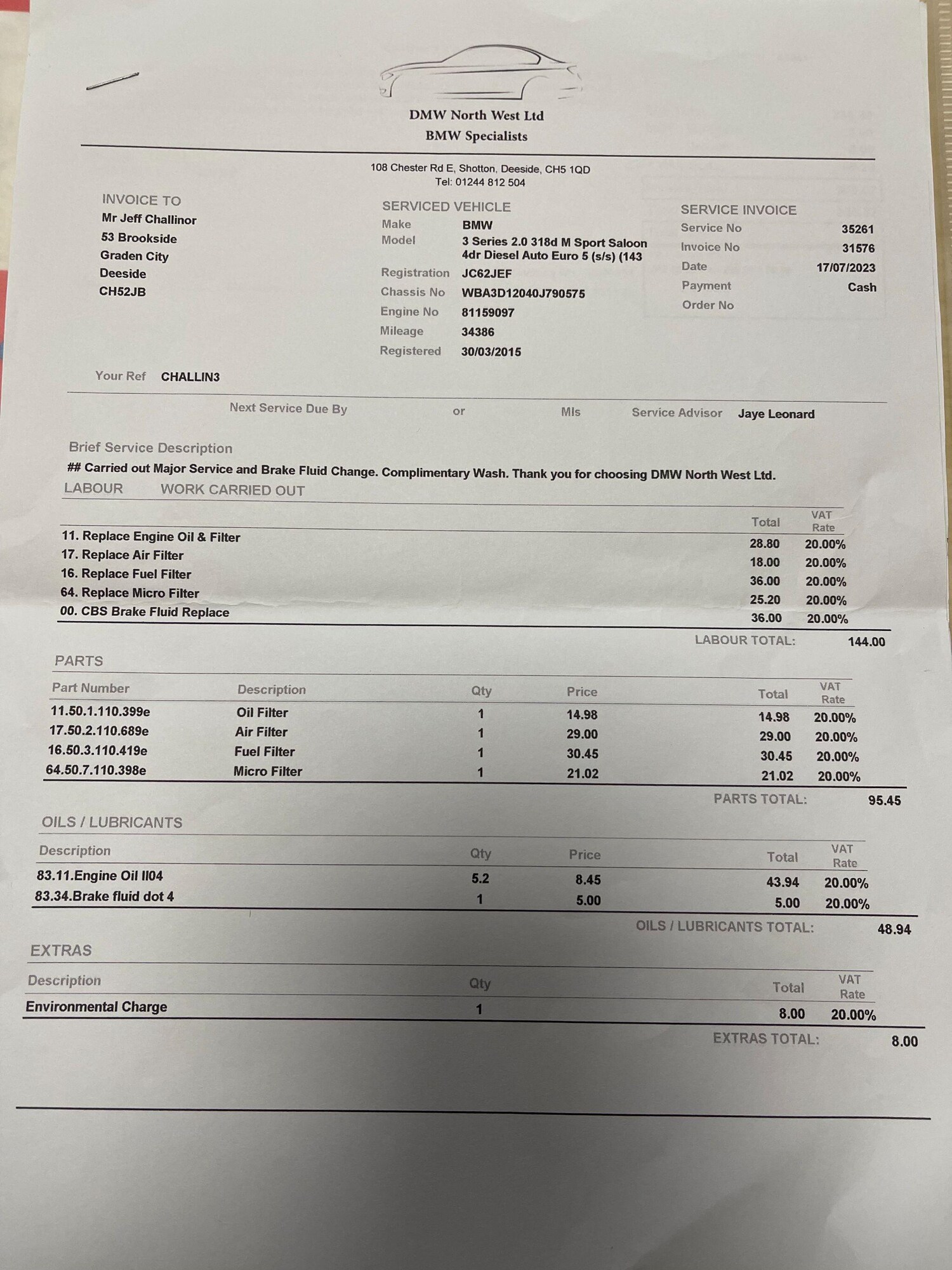 Used BMW 3 Series for sale - 77490080: Photo 18