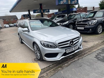 Used Mercedes-Benz C Class 2016 for sale - 78232640: Photo