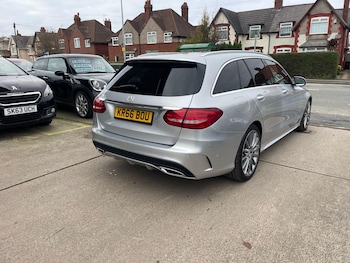 Used Mercedes-Benz C Class 2016 for sale - 78232640: Photo