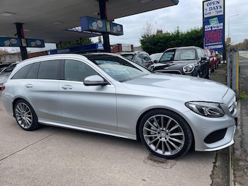 Used Mercedes-Benz C Class 2016 for sale - 78232640: Photo