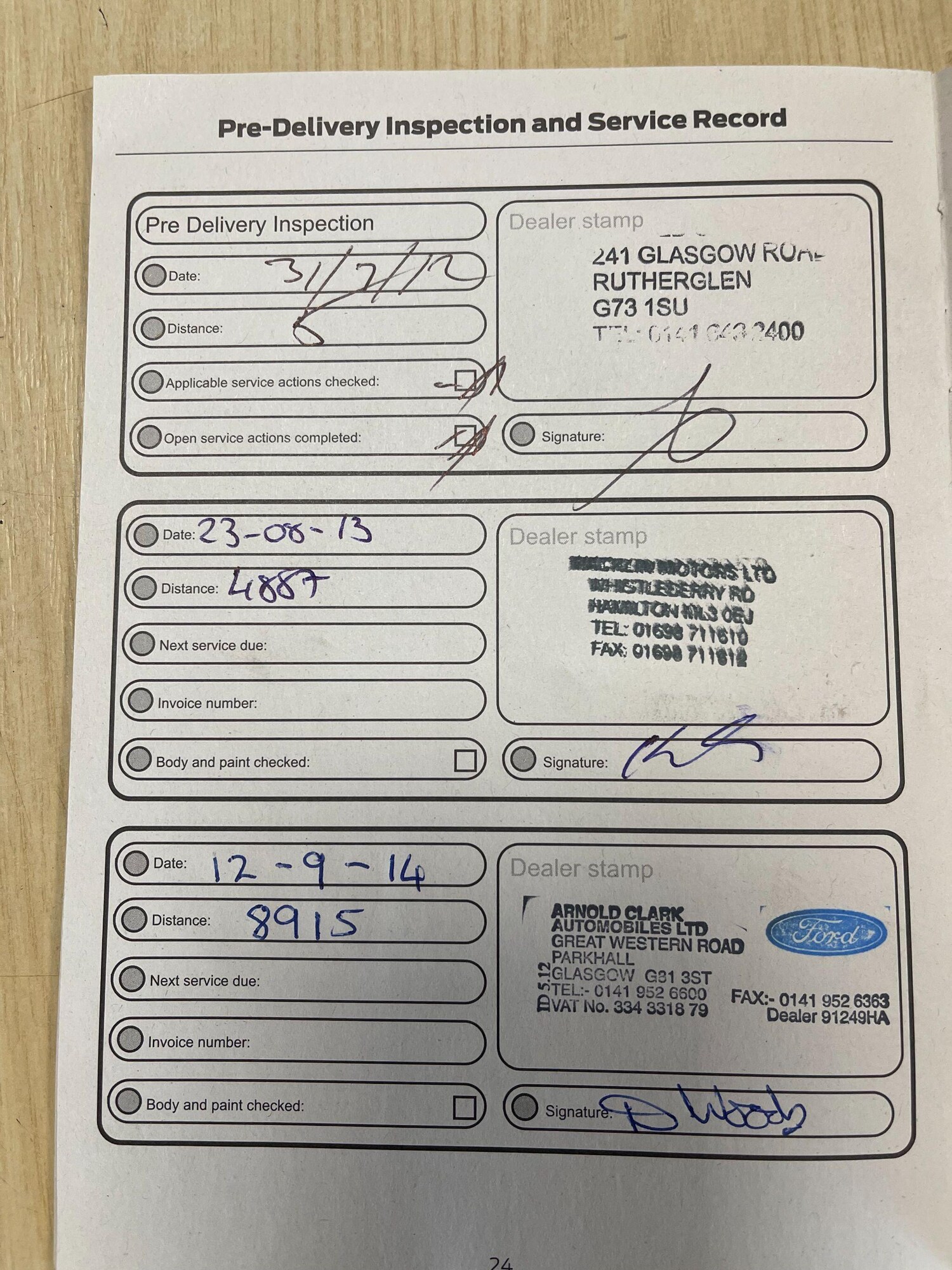 Used Ford Fiesta for sale - 77490061: Photo 14