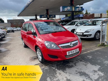 Used Vauxhall Zafira 2014 for sale - 78244340: Photo