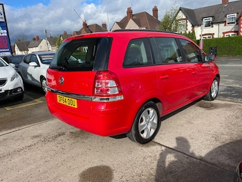 Used Vauxhall Zafira 2014 for sale - 78244340: Photo
