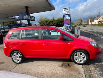 Used Vauxhall Zafira 2014 for sale - 78244340: Photo