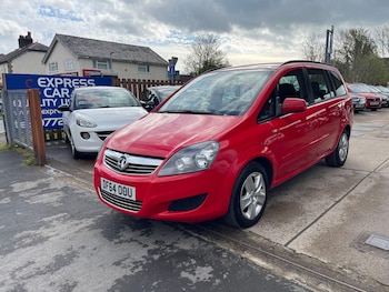 Used Vauxhall Zafira 2014 for sale - 78244340: Photo