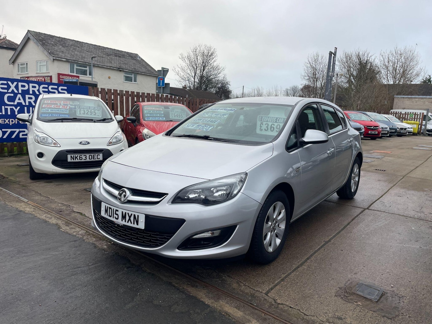 Used Vauxhall Astra for sale - 77490035: Photo 4