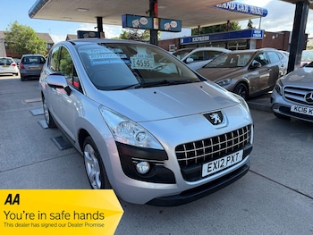 Used Peugeot 3008 2012 for sale - 79373829: Photo