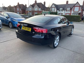 Used Audi A5 2016 for sale - 77824432: Photo