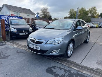 Used Vauxhall Astra 2010 for sale - 78232656: Photo
