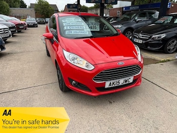 Used Ford Fiesta 2015 for sale - 79589434: Photo