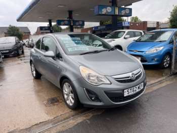 Used Vauxhall Corsa Active 2012 Cars for Sale