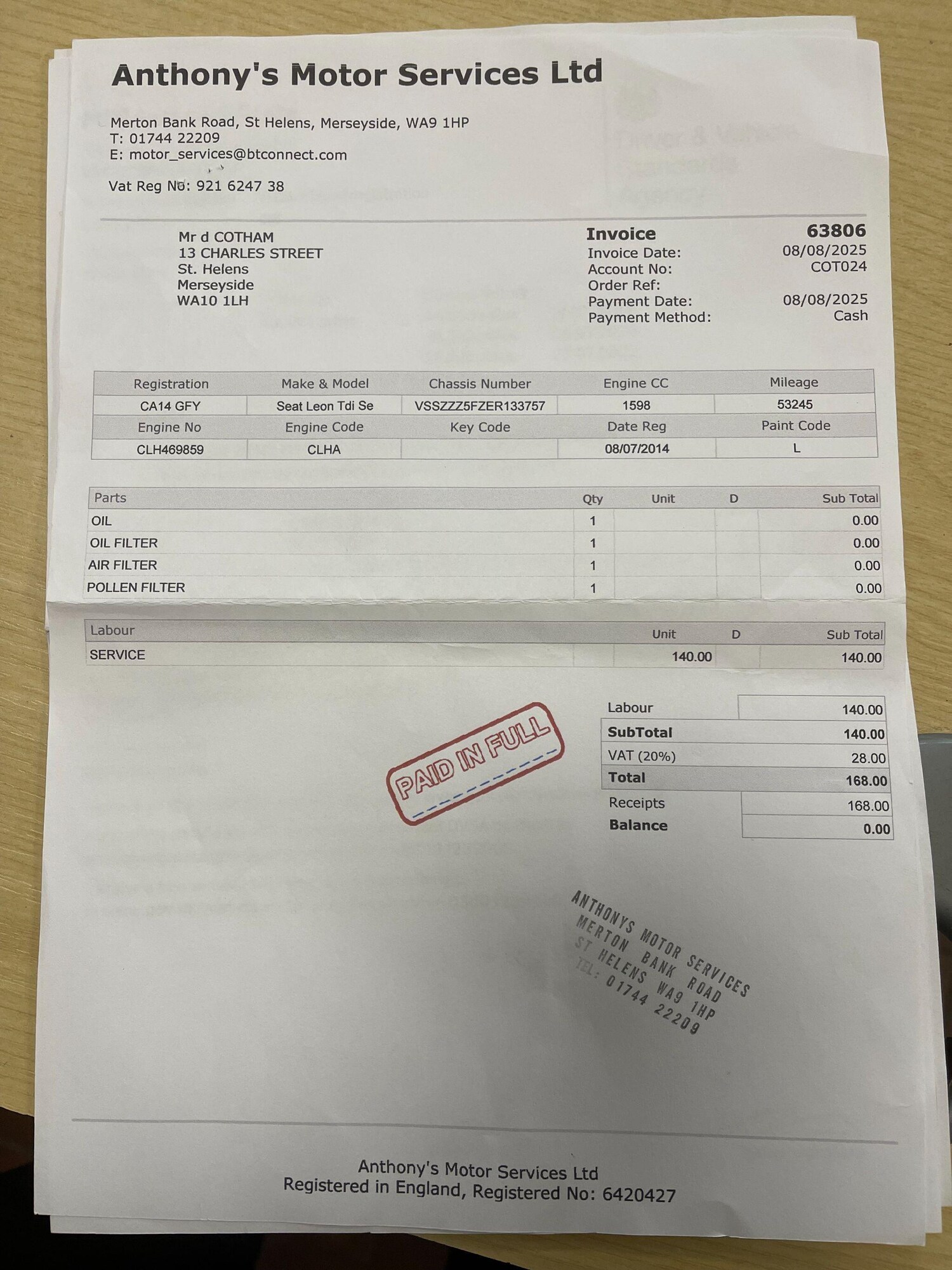 Used SEAT Leon for sale - 77490036: Photo 7