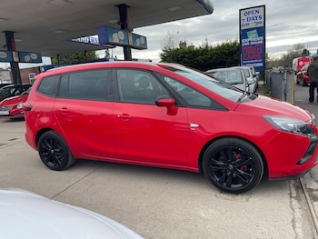 Used Vauxhall Zafira 2016 for sale - 78232666: Photo