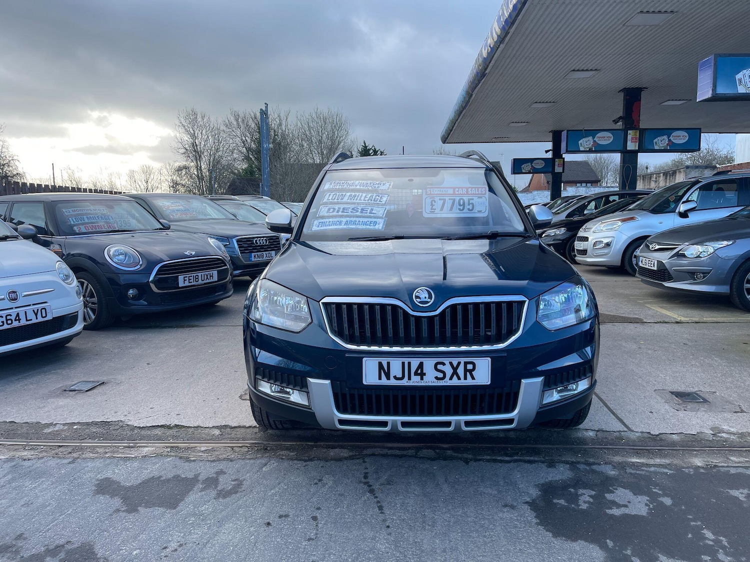 Used Skoda Yeti 2014 for sale - 77882338: Photo 15